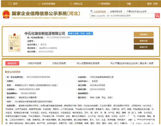 中石化成立新能源公司 新兴能源技术研发的战略布局与未来展望