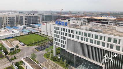 万顷沙区块 新兴产业聚链成势 高质量发展朝“南”看